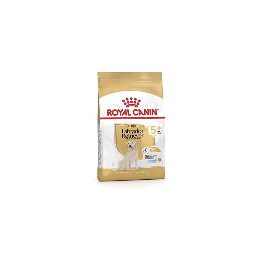 ROYAL CANIN Labrador Retriever Adult 5+ Dry Dog Food - 12kg