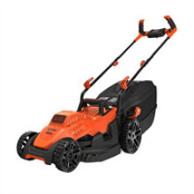 Black & Decker Corded Electric Lawn Mower With Ergonomic 1400 W - Refurbished