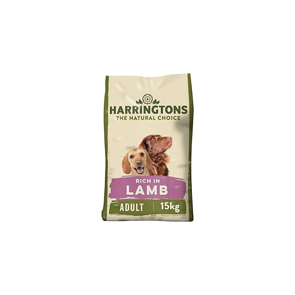 HARRINGTONS Dog Complete Lamb & Rice 15kg