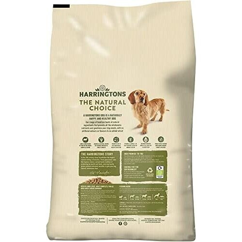 Harringtons HARRINGTONS Dog Complete Lamb & Rice 15kg 1