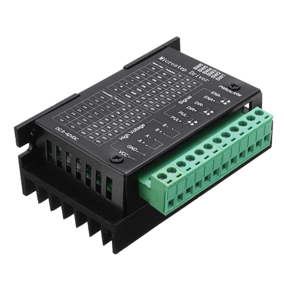 Stepper Motor Driver 4A DC9-42V For 17/23/34 Stepper Motor CNC Engraving Machine