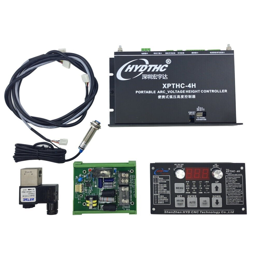 Arc Voltage Plasma Controller ARC Torch Height Controller THC for CNC Plasma Cutting