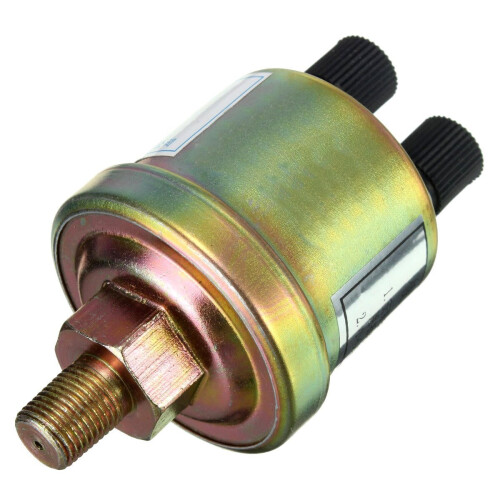 1/8 NPT Oil Pressure Sensor Engine Oil Pressure Switch Sensor Gauge Sender 1