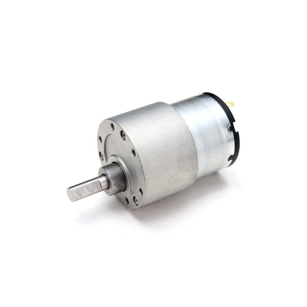 4Pcs 12V 80RPM DC Metal Gear Reducer Motor High Torque DC Gear Motor