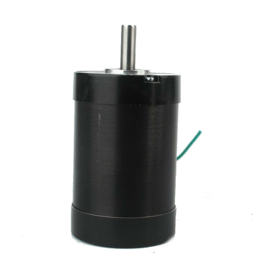 57mm 36V Or Less Low Speed Brushless DC Motor
