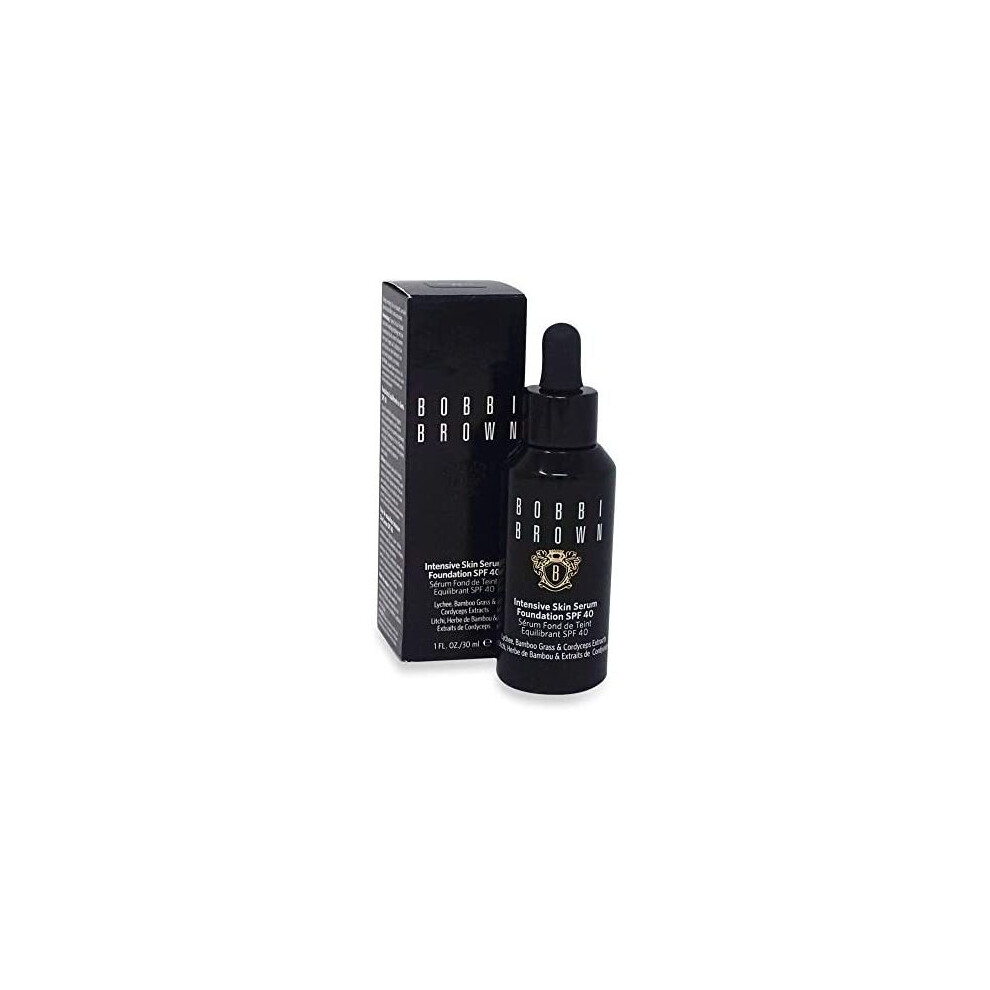 Bobbi Brown Intensive Skin Serum Foundation SPF 40 4.5 Warm Natural 30 ml