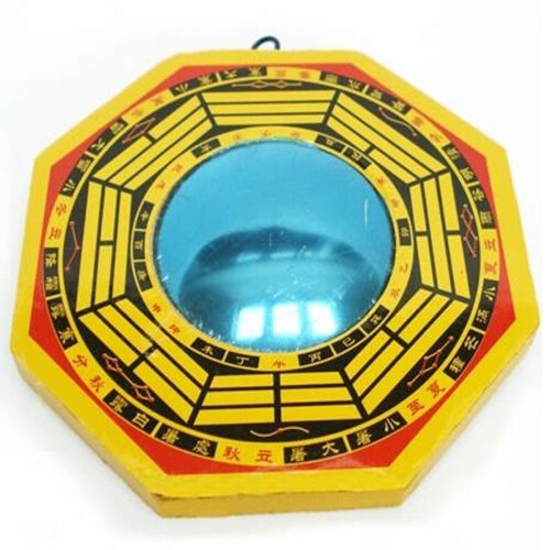 (Convex) Feng Shui Bagua Mirror