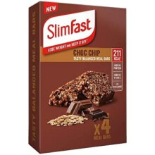 SlimFast Chocolate Crunch Meal Replacement Bars, 16 x 60g