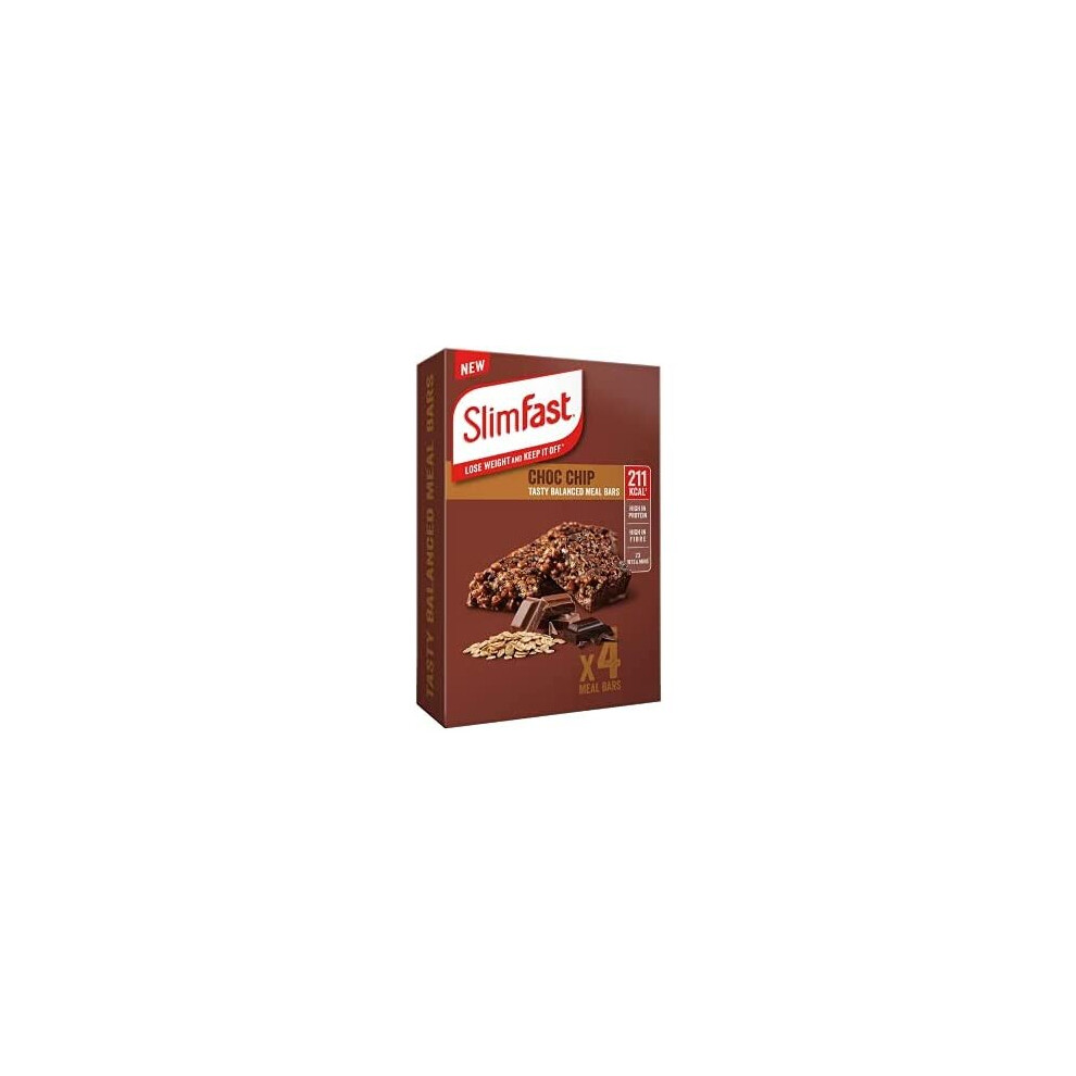 SlimFast Chocolate Crunch Meal Replacement Bars, 16 x 60g