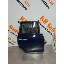 2013-2020 MINI COOPER F55 DRIVER OFF SIDE REAR DOOR BLUE (DAMAGED) - Used