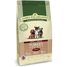 Crown Pet - James Wellbeloved Dog Adult Small Breed Turkey & Rice - 7.5kg