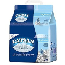 Catsan Hygiene Cat Litter 20L (PACK OF 6)