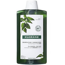 Klorane Oil Control Shampoo with Nettle 400ml