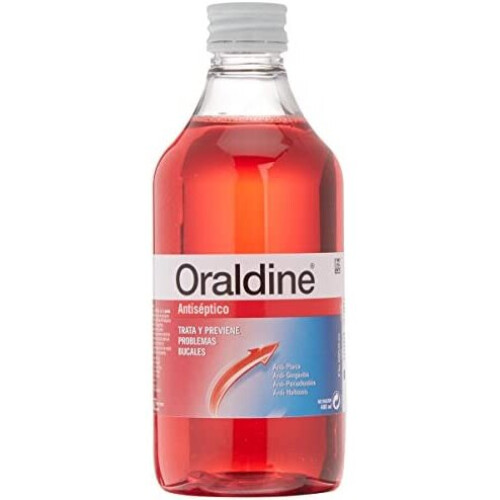 Oraldine Oral Antiseptic 400ml