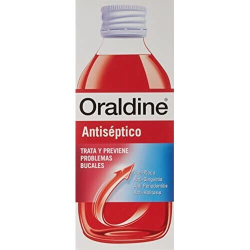 Oraldine Oral Antiseptic 400ml 1
