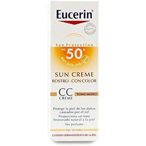 Eucerin EUCERIN SUN SPF 50+ TEINTE CC CREME