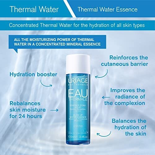 Uriage Essence D'eau Eclat 100ml 1