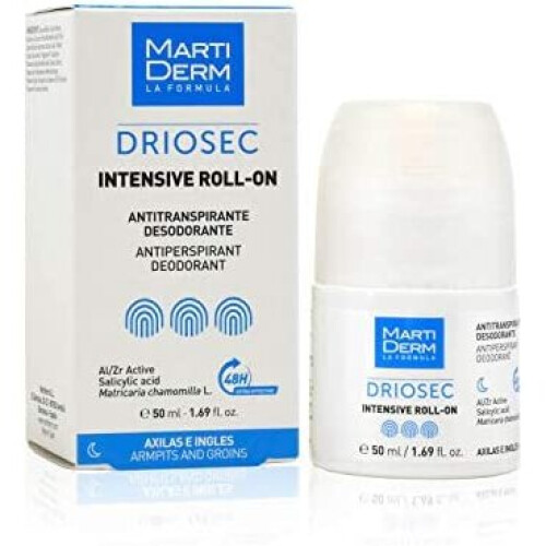 Martiderm Driosec Intensive Roll On 50ml 1