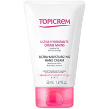 Käsivoide - Topicrem - Ultra-Kosteuttava - 50 ml - Hypoallergeeninen - Ravitseva