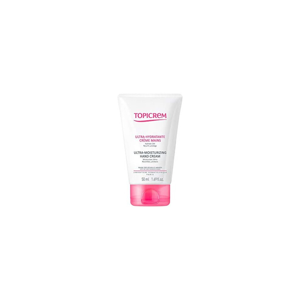 Topicrem Ultra Hydrating Hand Cream 50Â Ml