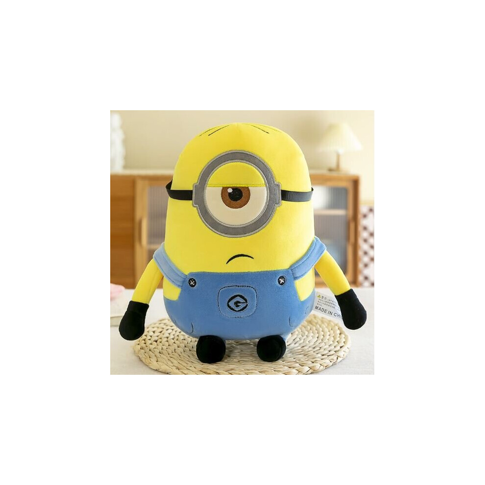 (Stuart, Medium) Minions Stuart Bob Kevin Plush Soft Toy Kids Gift