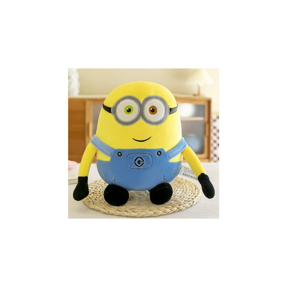 (Bob, Large) Minions Stuart Bob Kevin Plush Soft Toy Kids Gift