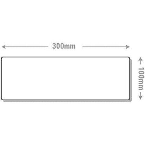 VSafety Final Exit Man Right Sign - Landscape - 300mm x 100mm - 1mm Rigid Plastic 2