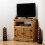 Corona Corner TV Cabinet Distressed Waxed Pine 3