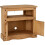 Corona Corner TV Cabinet Distressed Waxed Pine 9