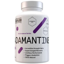 Hydrapharm Adamantine 90 Caps - Potent Natural Muscle Builder with Phosphatidic Acid, Laxogenin & Epicatechin for Strength & Recovery