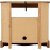 Corona Corner TV Cabinet Distressed Waxed Pine 4