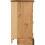 Corona Corner TV Cabinet Distressed Waxed Pine 5