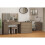 Corona Corner TV Cabinet Distressed Waxed Pine 2