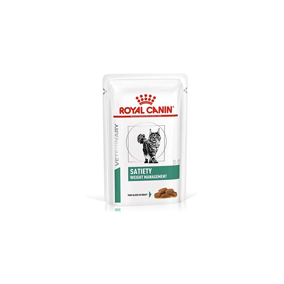 Royal Canin Veterinary Diet Royal Canin Veterinary Cat - Satiety Weight Management - Saver Pack: 48 X 85G - Image 3