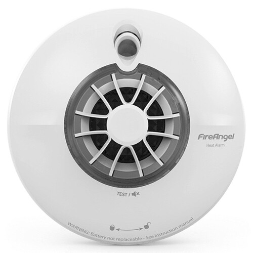 Fireangel Fire Angel Kitchen Heat Alarm With 10 Year Battery with Sleep Easy Technology