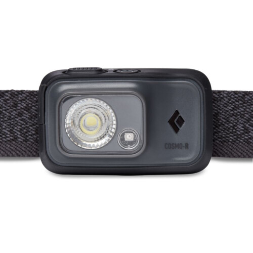 Black Diamond Black Diamond Cosmo 350 Lumen Rechargeable Head Torch (Graphite) 1
