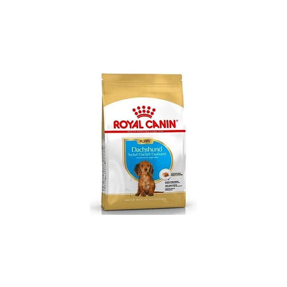 Royal Canin Dachshund Puppy Food 1.5Kg (Pack Of 2)