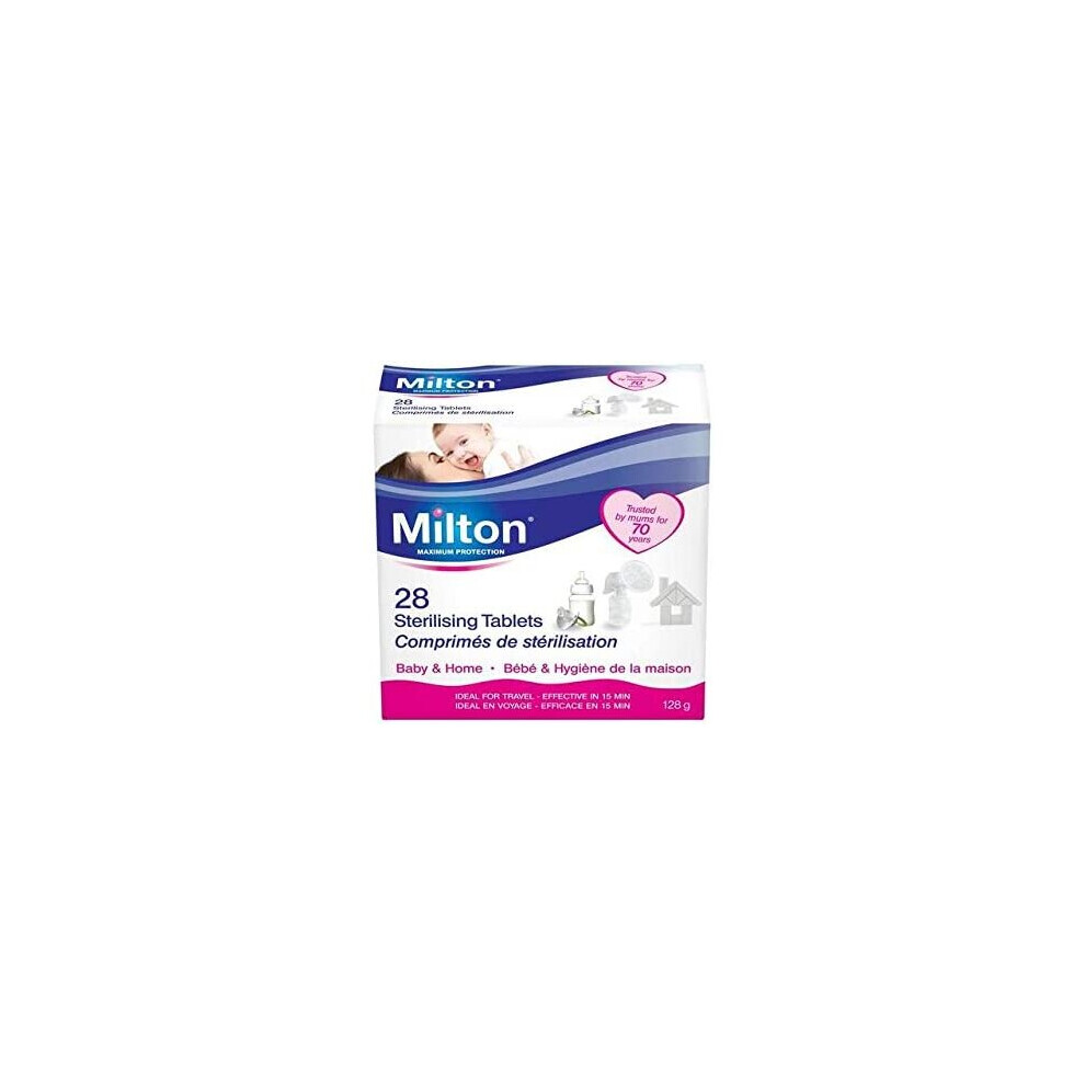 Milton Sterilising Tablets - 28 Pack - Pack Of 2