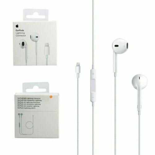 EarPods with Lightning Connector, Model A1748 - Headphones - Photopoint