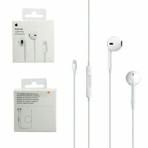 Geniune Apple EarPods In-Ear Headphone with Lightning Connector