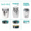 Tommee Tippee Tommee Tippee Sangenic Tec Refill Cassettes - 3 Pack 3