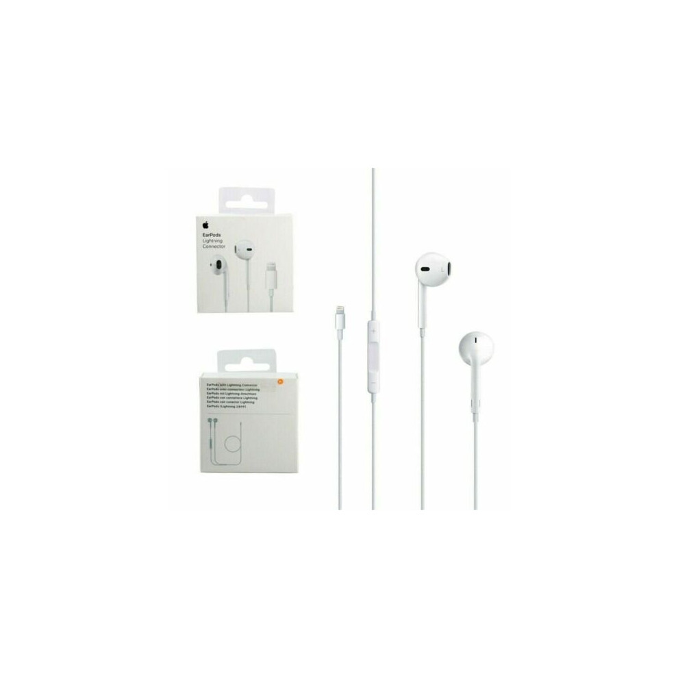 Geniune Apple EarPods In-Ear Headphone with Lightning Connector MMTN2ZMA A1748 R