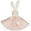 Kaloo K969955 Perle-Round Comforter Rabbit-Pink-20 cm, Pink 4