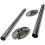 Talon Snappit Radiator Pipe Covers & Collars 200mm Chrome ACSNC/K2 2