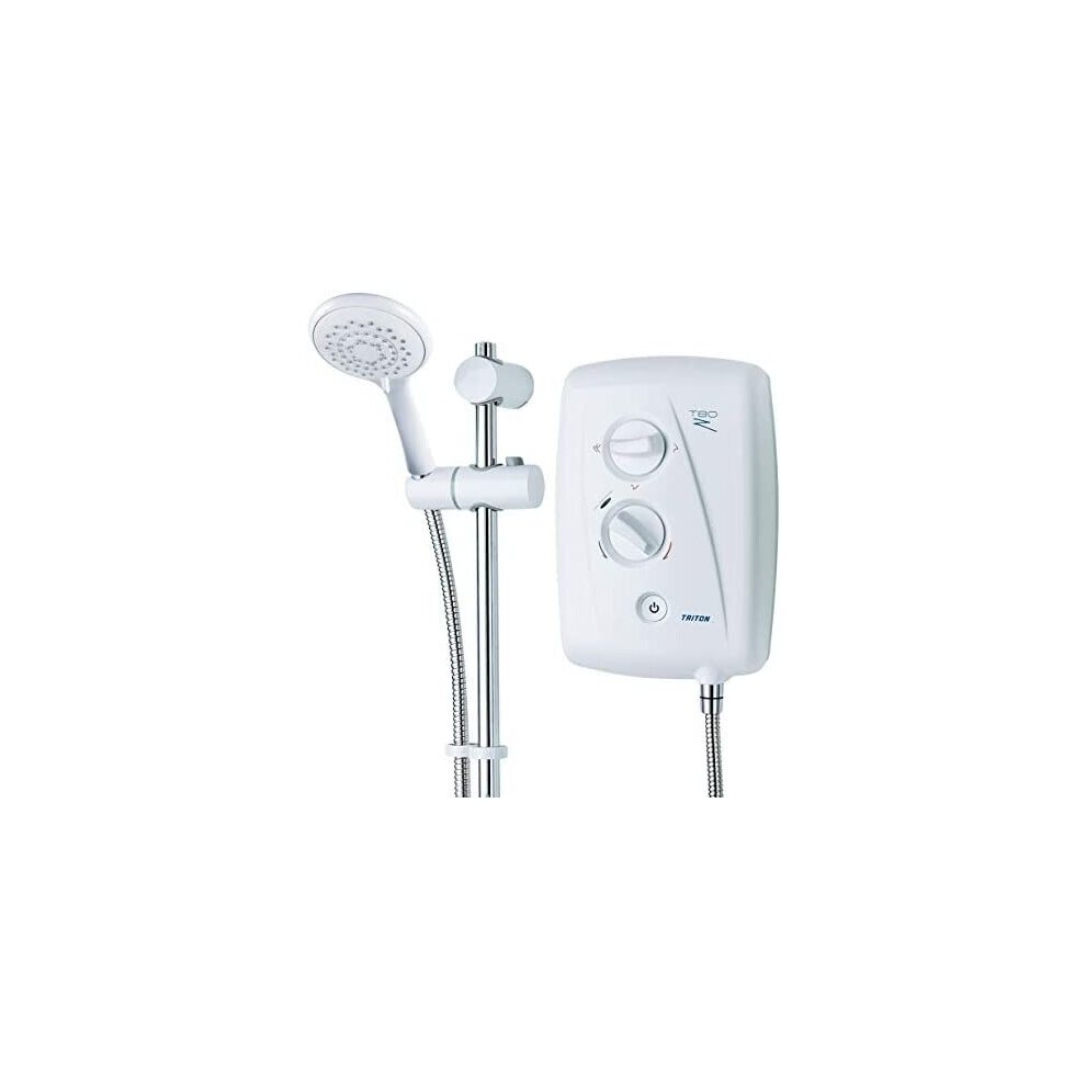 Triton T80z Fast-Fit Electric Shower 10.5Kw Bathroom 5099999100742
