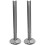 Talon Snappit Radiator Pipe Covers & Collars 200mm Chrome ACSNC/K2 4