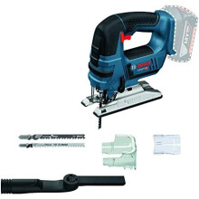 Bosch Professional 18V System cordless jigsaw GST 18 V-LI B (bracket version, cutting depth in wood/aluminium/metal: 120/20/8 mm