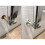 Talon Snappit Radiator Pipe Covers & Collars 200mm Chrome ACSNC/K2 5