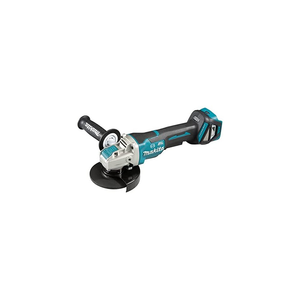 Makita Dga519z 18V Li-Ion Lxt 125Mm Brushless Angle Grinder - Batteries And Charger Not Included