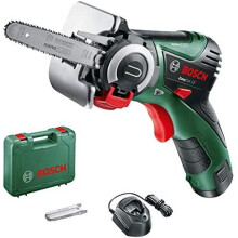 Bosch Home and Garden NanoBlade Cordless Saw EasyCut 12 (1 battery, 12 volt system, NanoBlade technology, in case)
